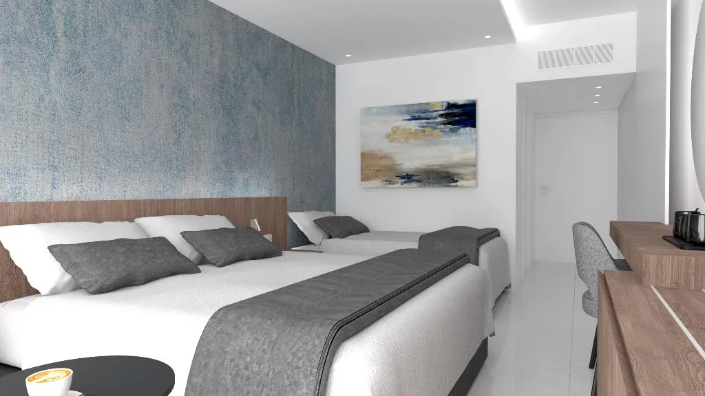 TRIPLE STANDARD Room, Pavlo Napa Beach Hotel, Cyprus