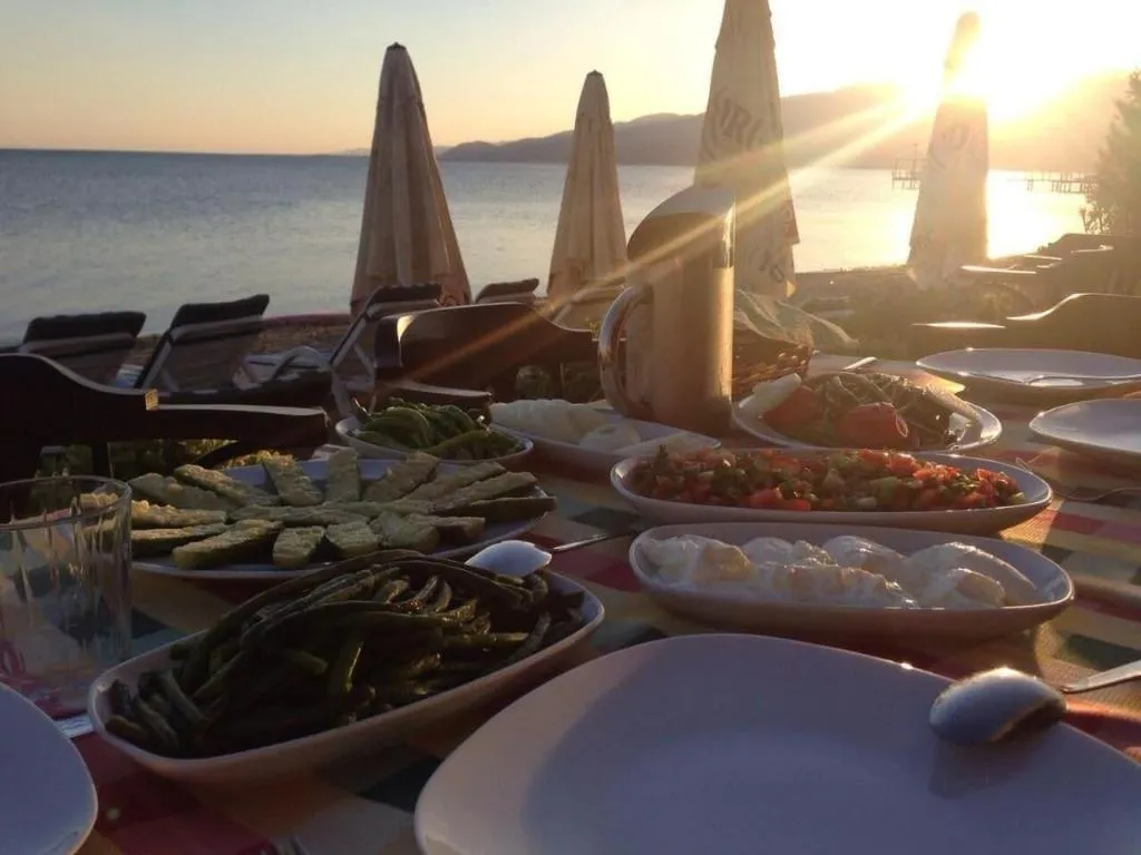 Restaurant, Kutlugun Sahil Otel, Izmir