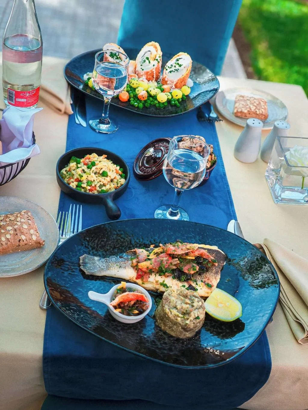 Restaurant, Grand Mogador Menara & Spa, Marrakech