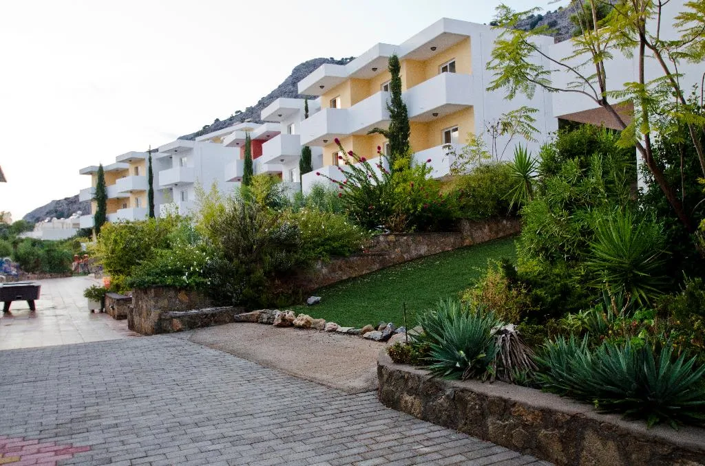 General view, Stella  Aparthotel, Rhodes
