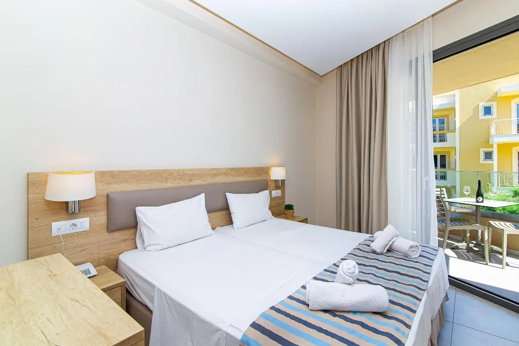 Room, Theo Star Beach Hotel, Crete