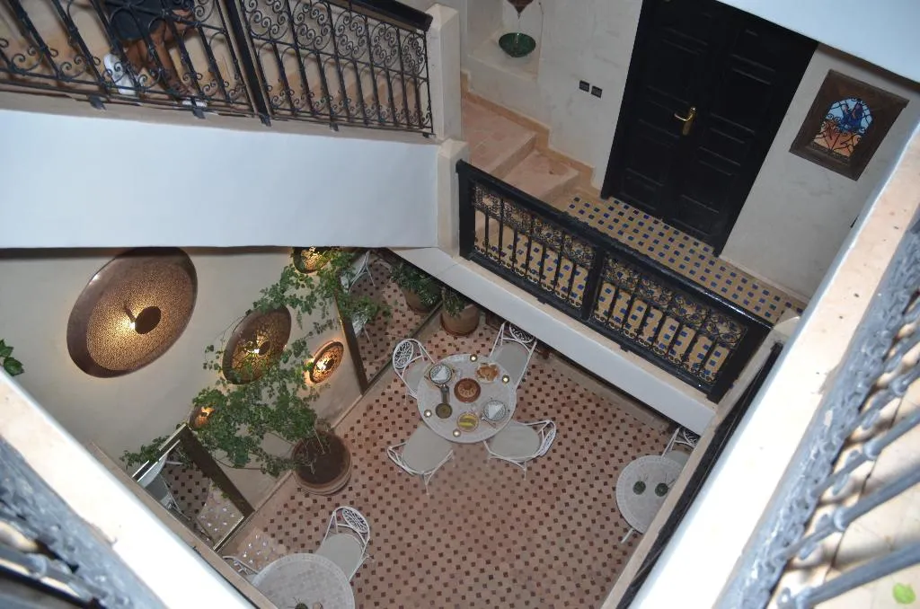Lobby, Riad Dar Serenity, Marrakech