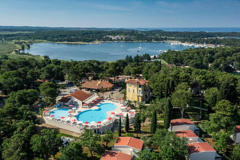Pool, Apartments Bellevue Plava Laguna, Istria