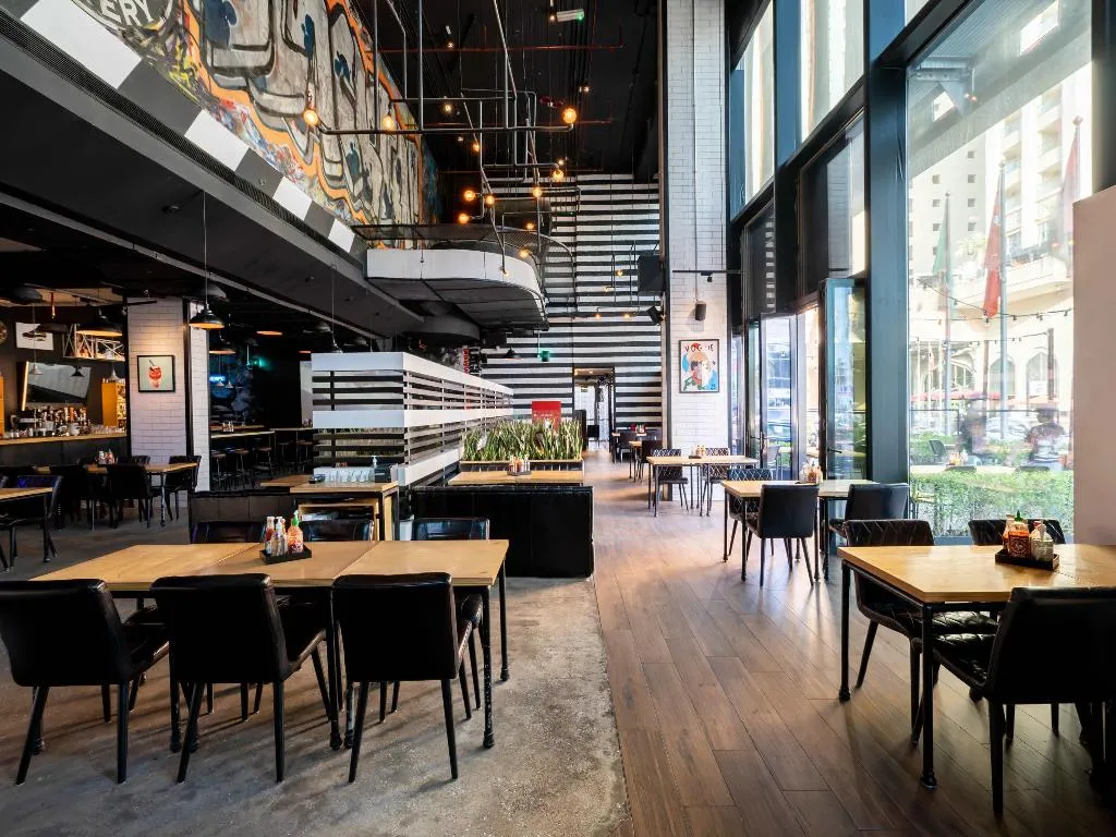 Restaurant, Rixos Premium Dubai JBR, Dubai