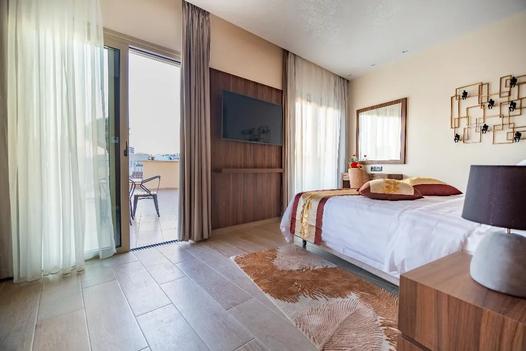 DOUBLE DELUXE CITY VIEW Room, Leonardo Boutique Hotel Larnaca, Cyprus