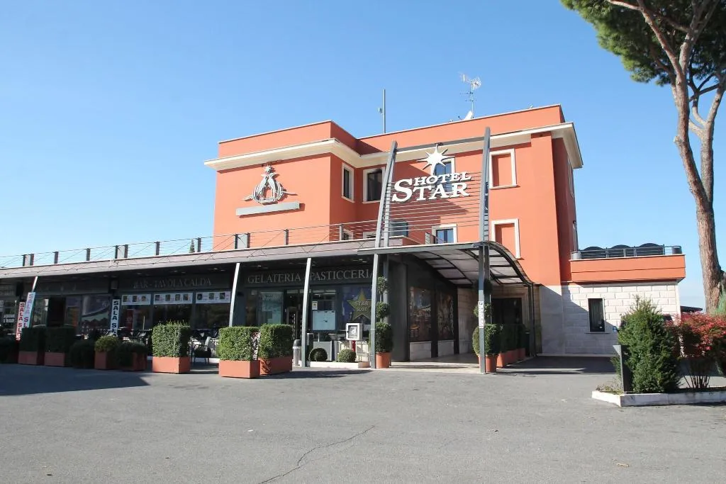 Terrace, Hotel Star, Rome