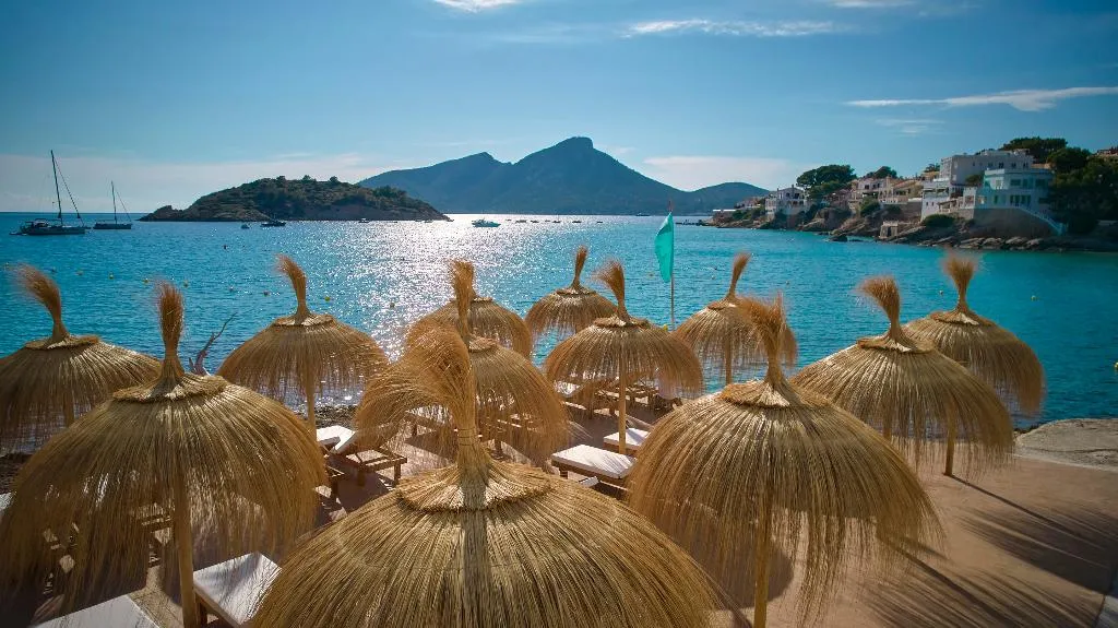 Terrace, Universal Hotel Aquamarin, Majorca
