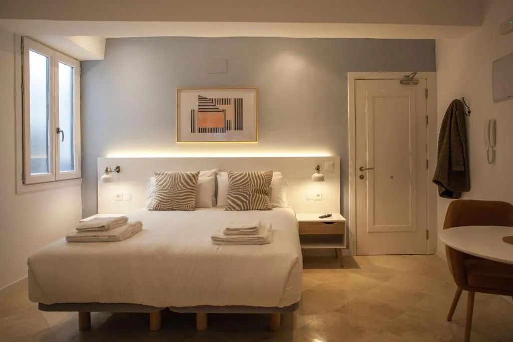 Room, Gran Central Suites, Madrid