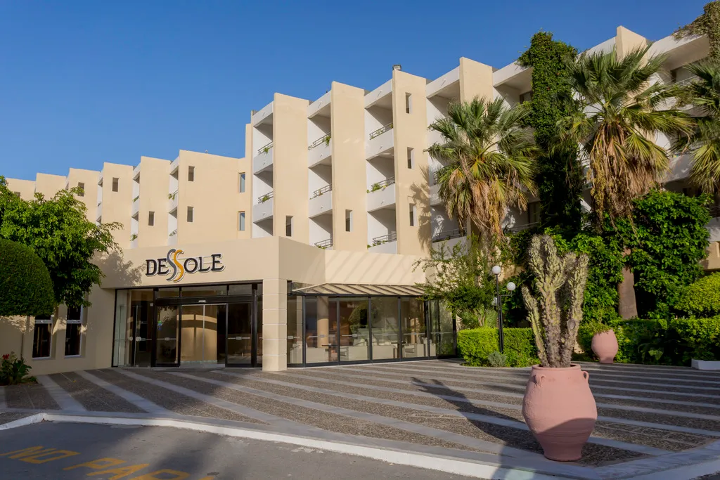 General view, Dessole Dolphin Bay Resort, Crete