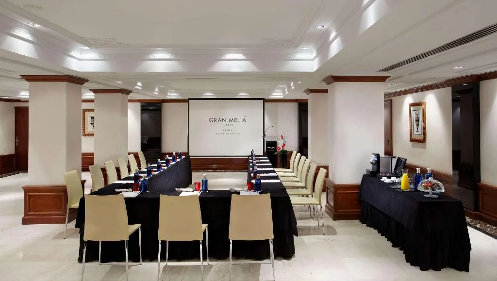 Conferences, Hotel Fenix Gran Meliá, Madrid