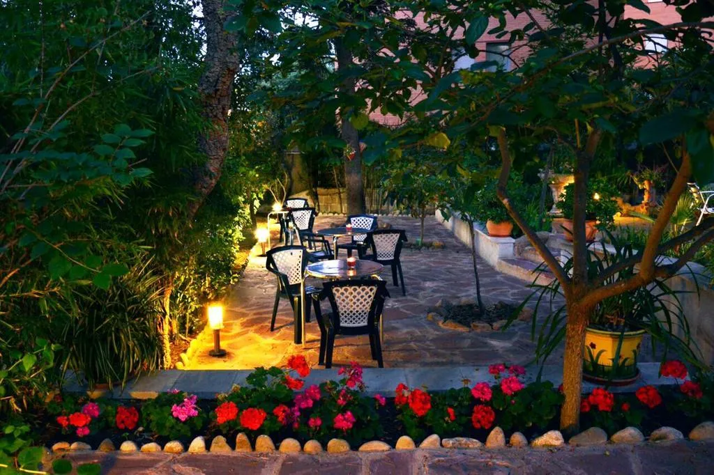 Terrace, Magnolia, Costa Brava