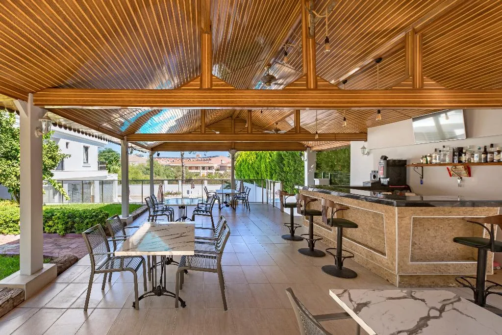 Bar, Forest Park Hotel, Antalya