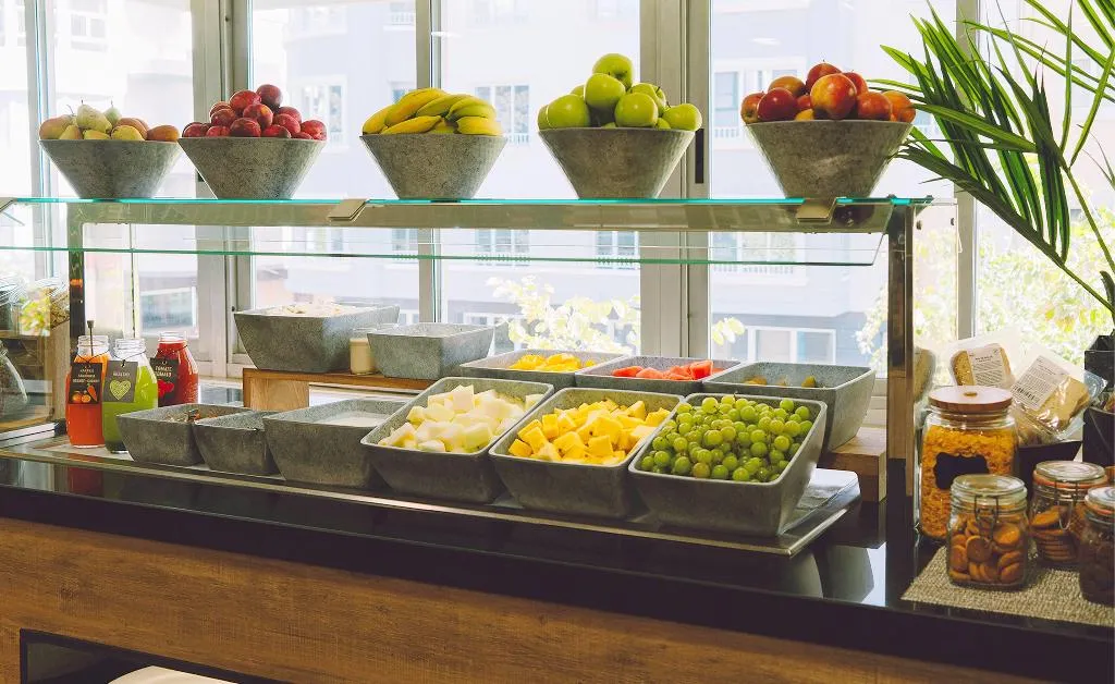 Restaurant, Hotel Alicante Gran Sol Affiliated by Melia, Costa Blanca