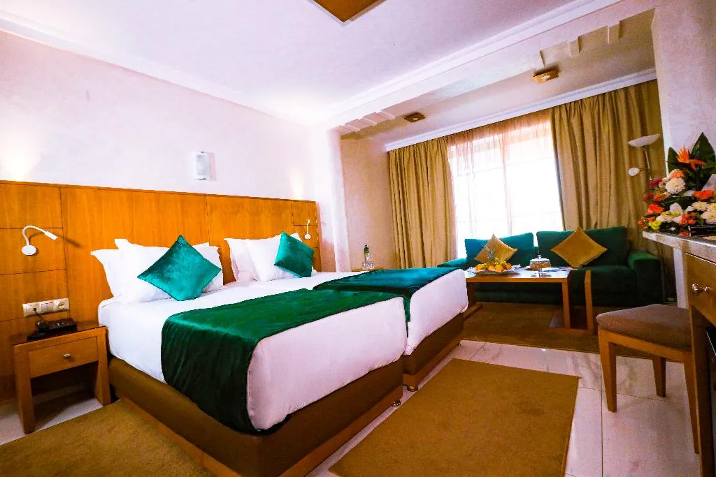 General view, Hotel Argana, Agadir