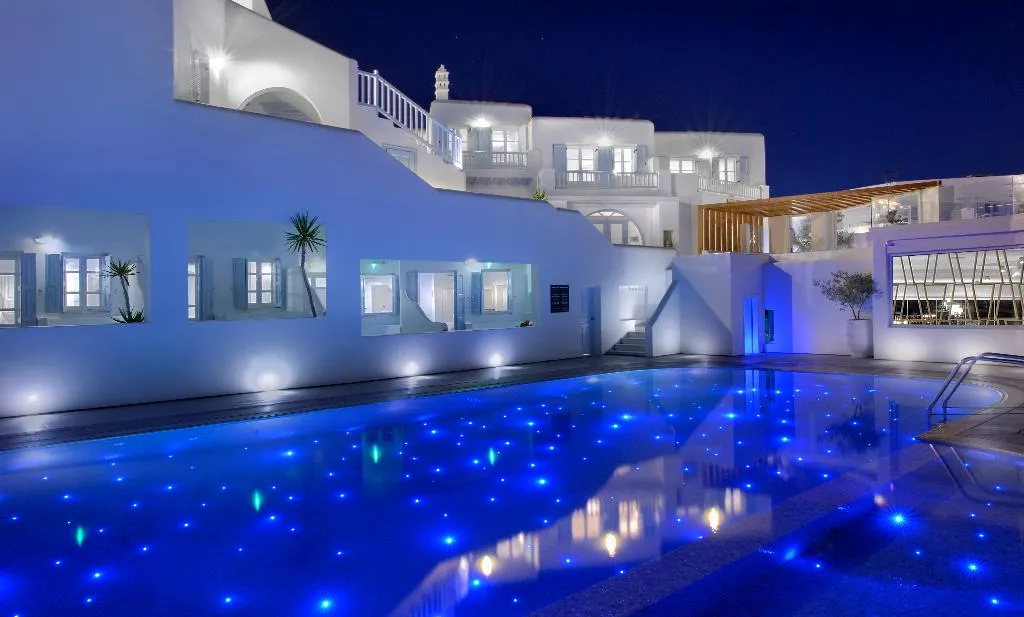 Pool, Petinos Beach, Mykonos