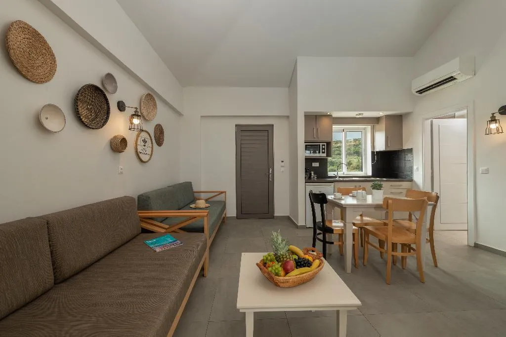 APARTMENT ONE BEDROOM Room, Iolida Village, Crete