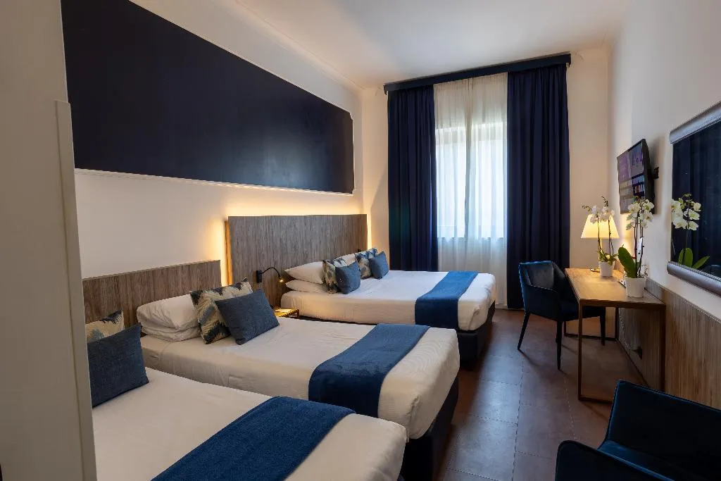 QUADRUPLE STANDARD Room, Grand Hotel Tiberio, Rome