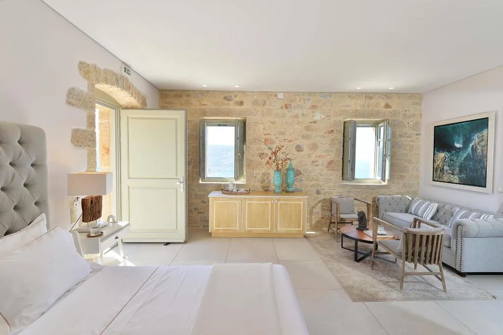 SUITE DELUXE SEA VIEW Room, Akrolithi Boutique Hotel & Suites, Kalamata
