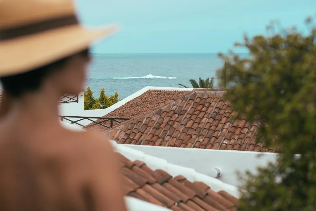 Terrace, San Roque Only Adults, Tenerife
