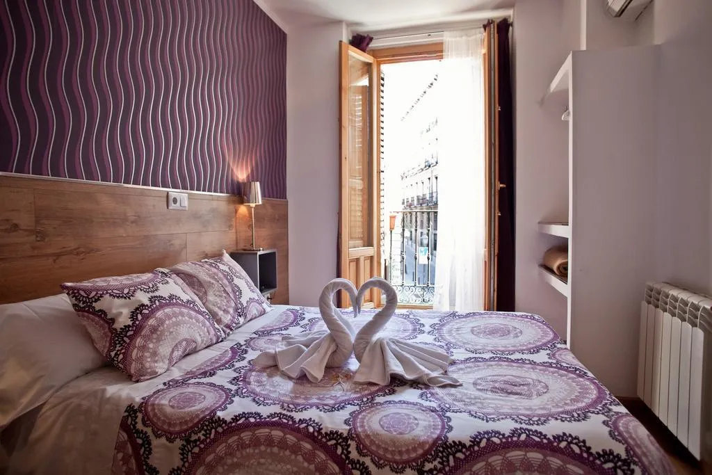 General view, Hostal Abel Victoriano, Madrid