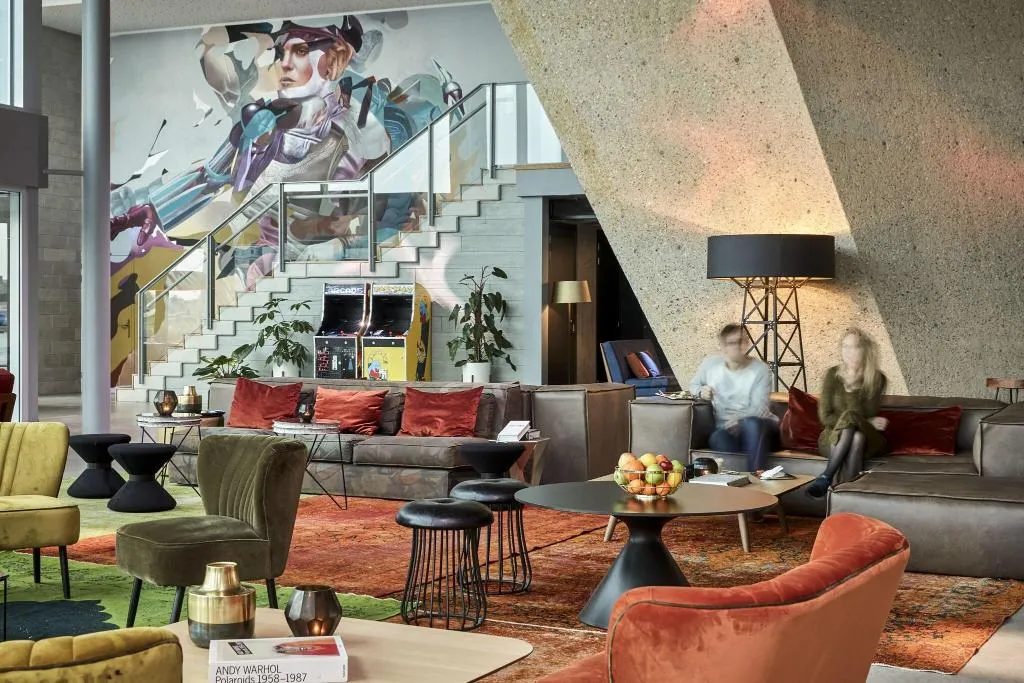 Lobby, Sir Adam Hotel, part of Sircle Collection, Amsterdam