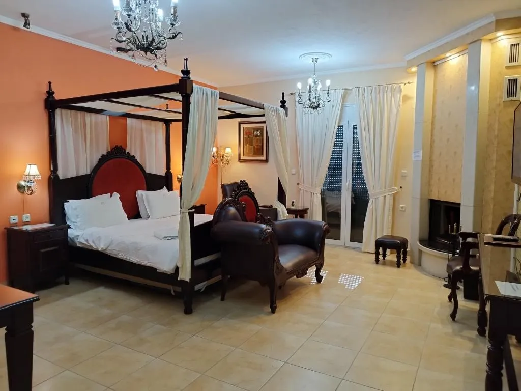 SUITE CLASSIC Room, Pozar Salt Cave Hotel Spa, Halkidiki