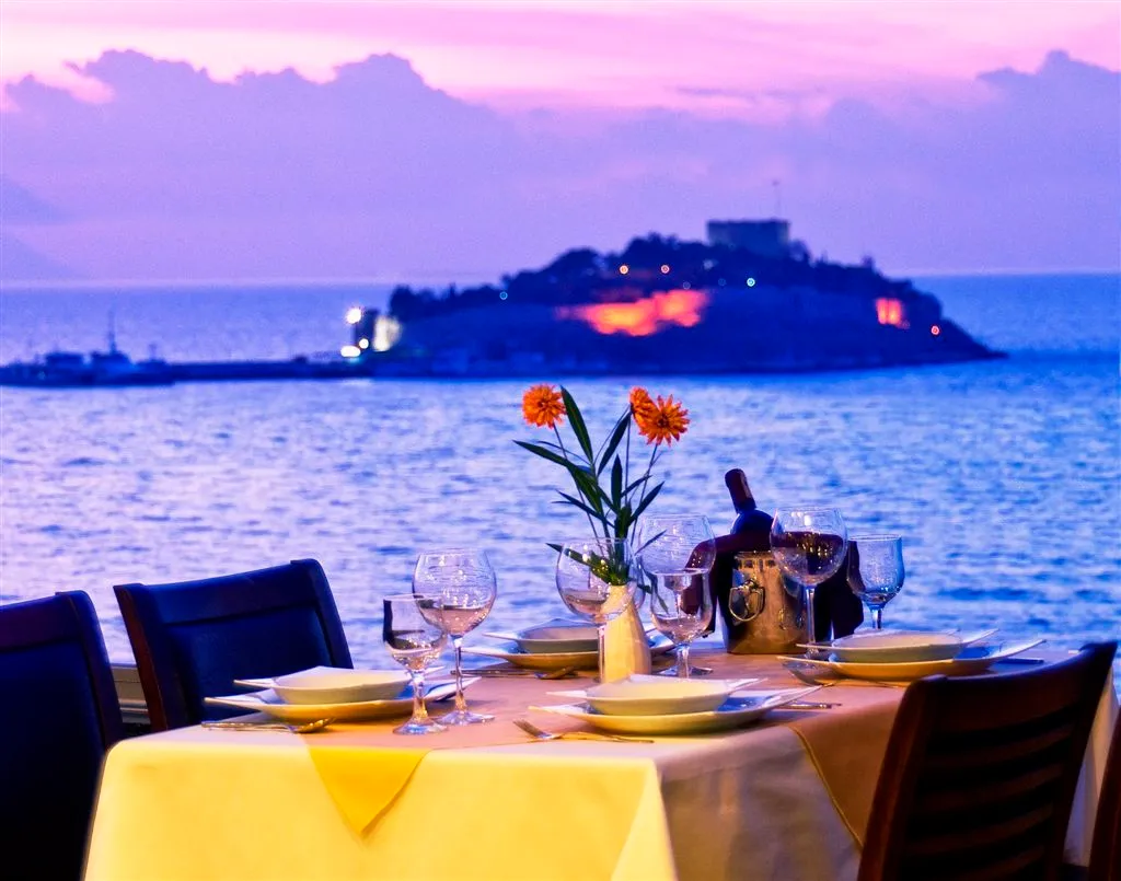 Restaurant, Ilayda Hotel, Izmir