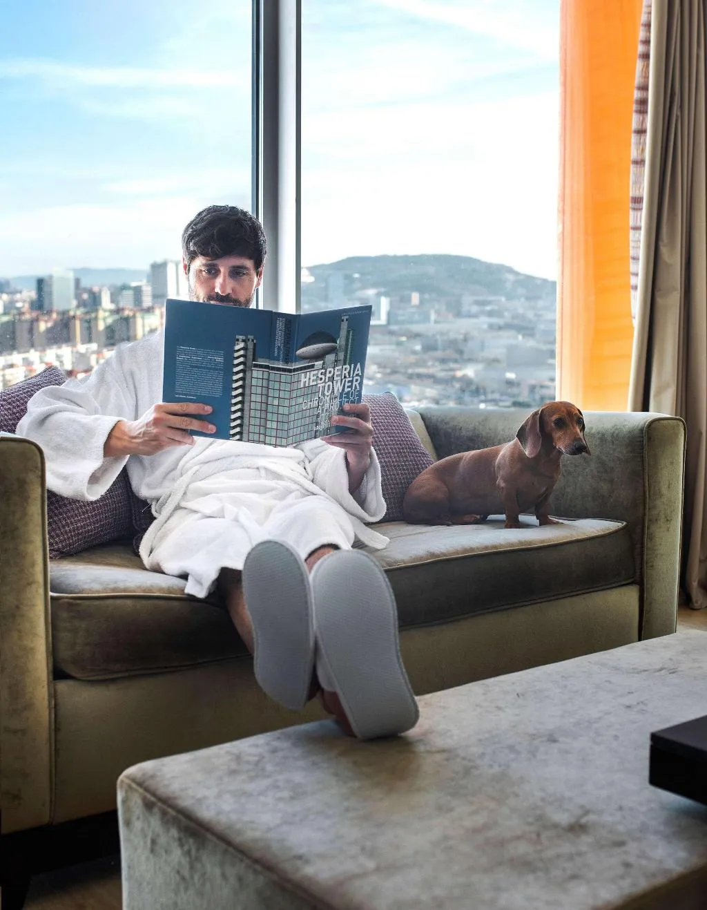 Room, Hyatt Regency Barcelona Tower, Barcelona