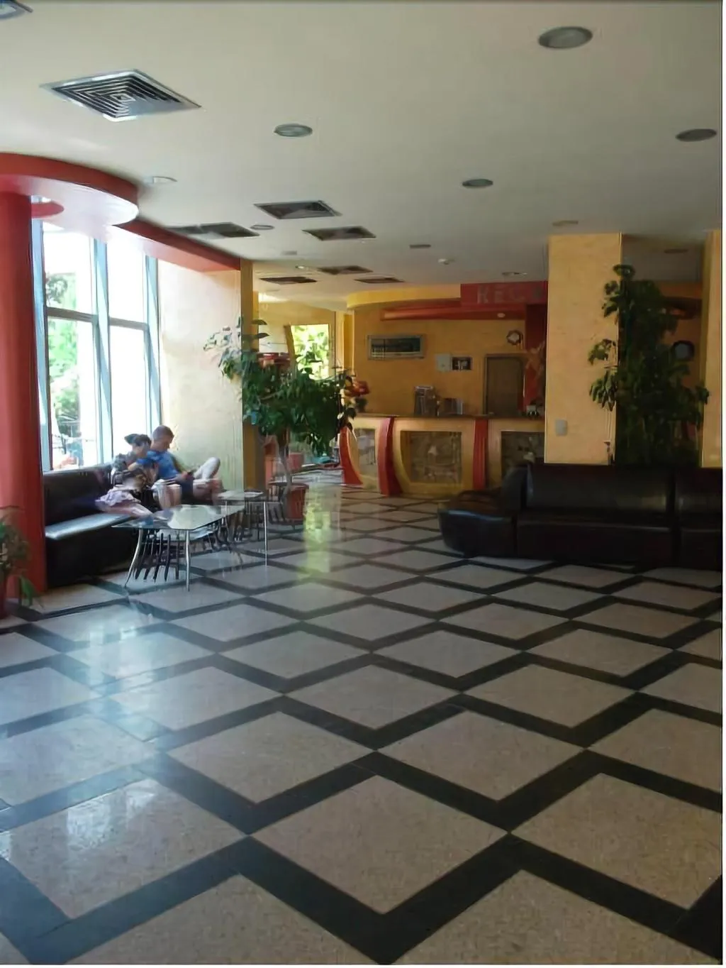 Lobby, Hotel Kamenec - Kiten, Bourgas