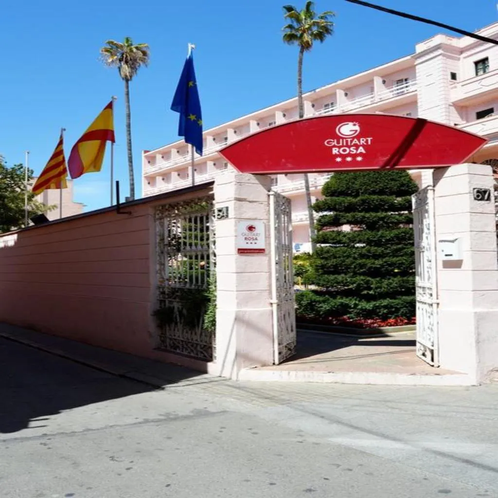 General view, Guitart Rosa, Costa Brava