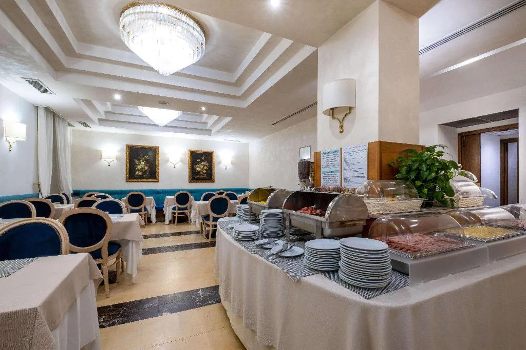 Restaurant, Quality Hotel Nova Domus, Rome