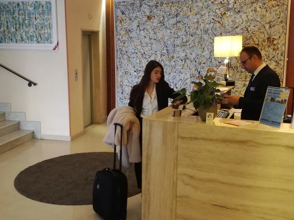 Lobby, Hotel Nuvo, Naples