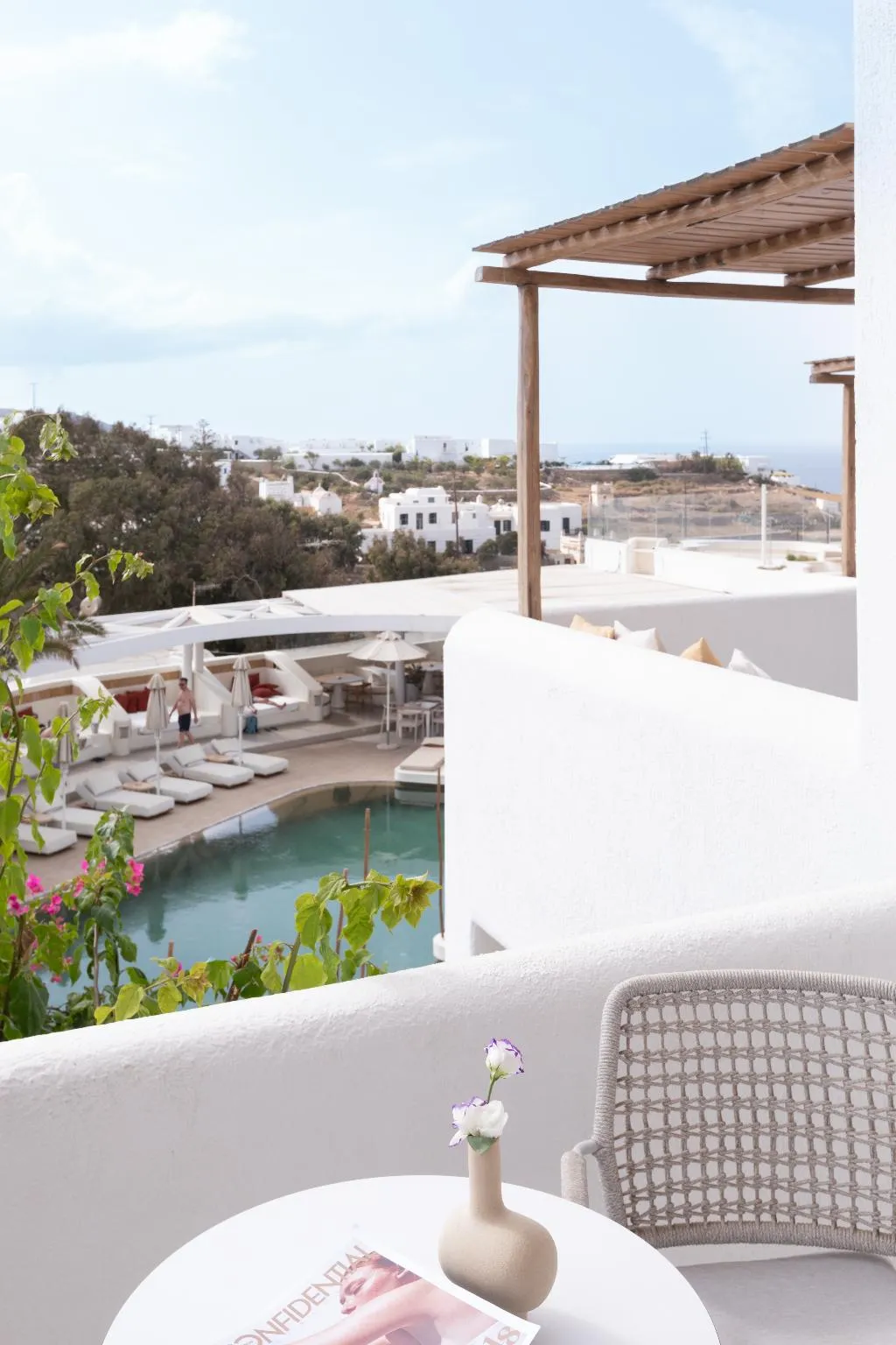 DOUBLE POOL VIEW Room, Andronikos, Mykonos