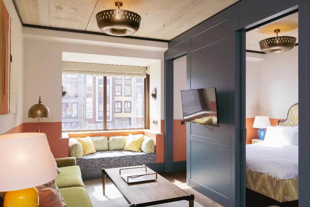 APARTMENT ONE BEDROOM Room, The July - Boat and Co, Amsterdam