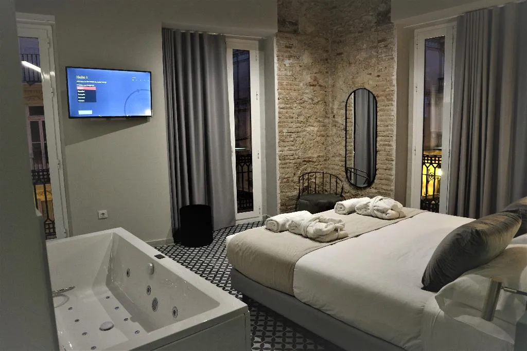 Double or Twin DELUXE Room, You&Co. Quart Boutique, Valencia