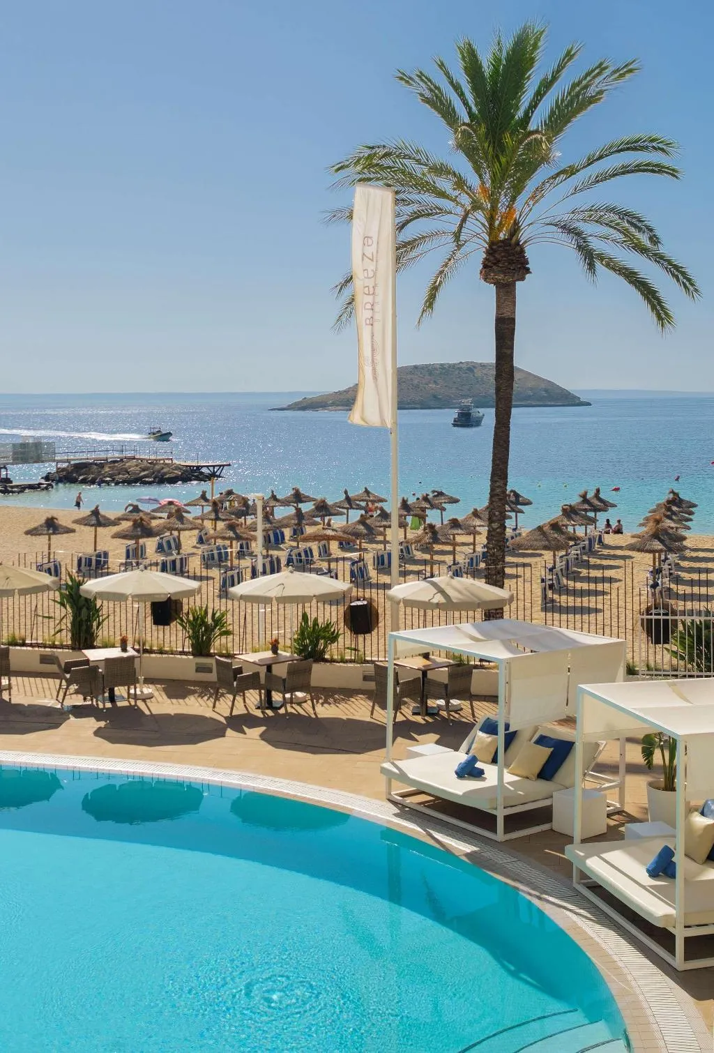 Pool, Sol House Mallorca, Majorca