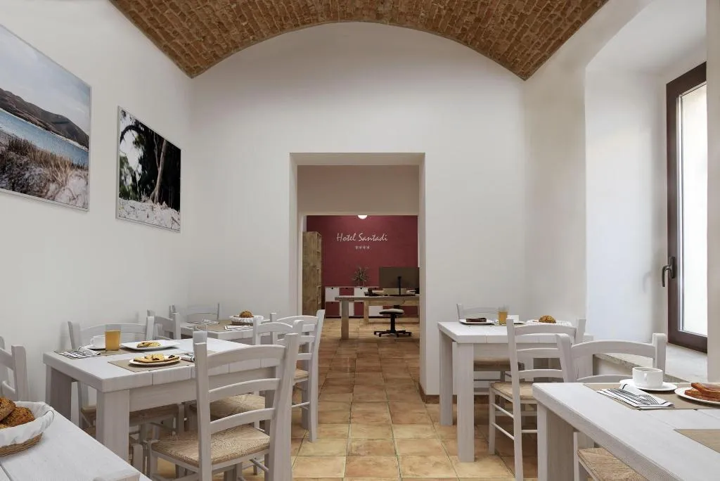 Bar, Villa Santadi Hotel, Cagliari