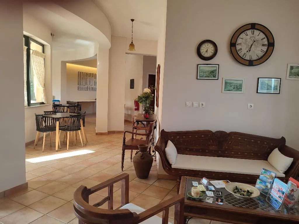 Lobby, Elanthi Village Apartments, Zante