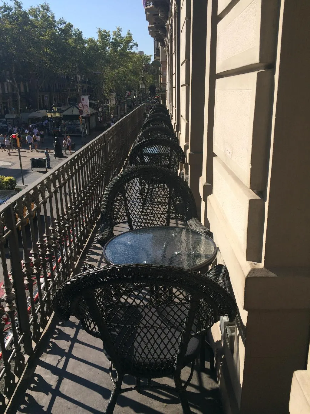 General view, Hotel Ramblas Internacional, Barcelona
