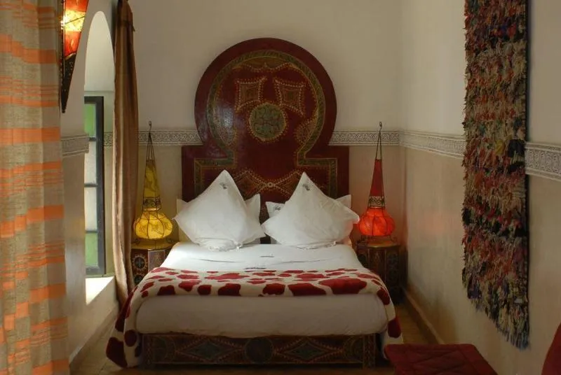 General view, Riad Taachchaqa, Marrakech