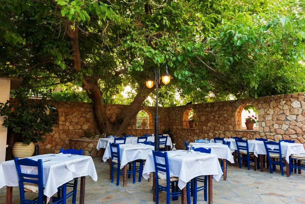 Restaurant, Perla Marina, Rhodes