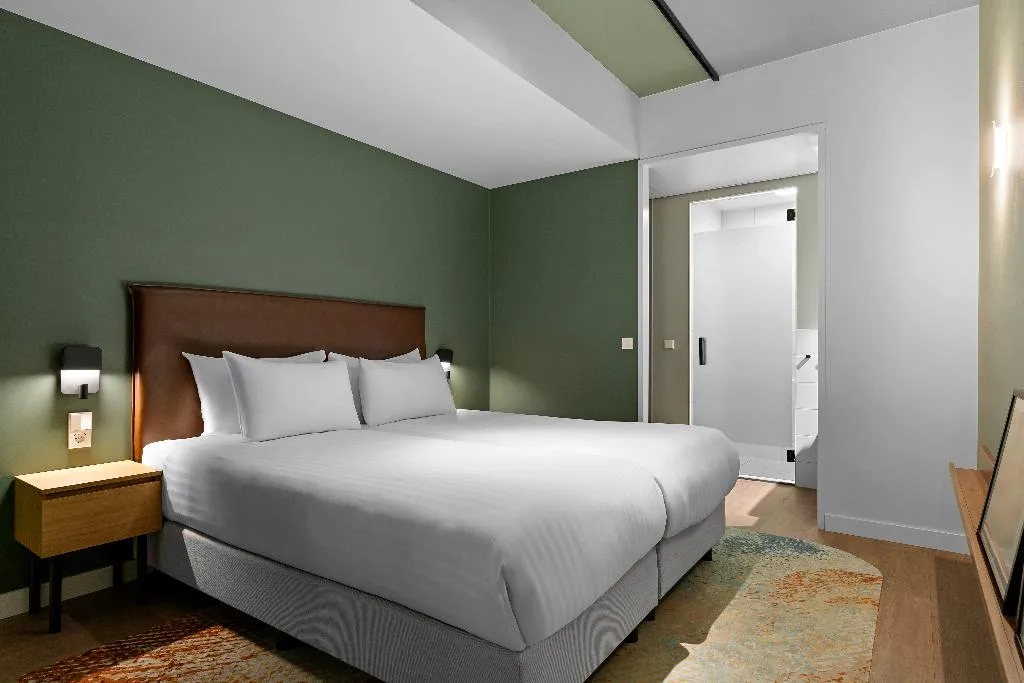 TWIN STANDARD Room, Corendon Urban Amsterdam Schiphol Airport, Amsterdam