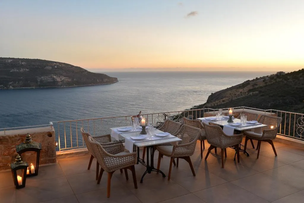 Terrace, Akrolithi Boutique Hotel & Suites, Kalamata