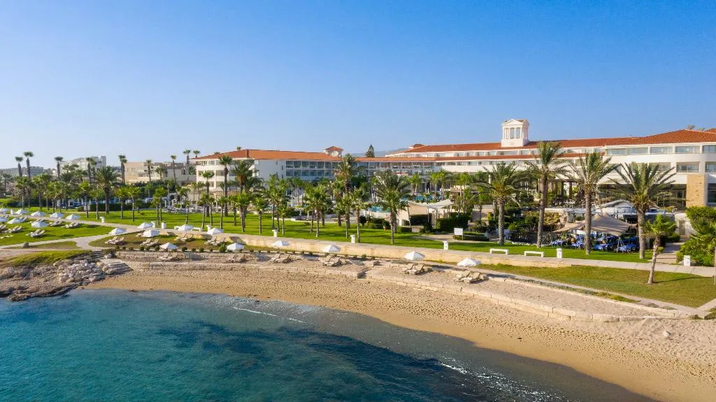 Beach, Olympic lagoon Resorts, Paphos, Cyprus