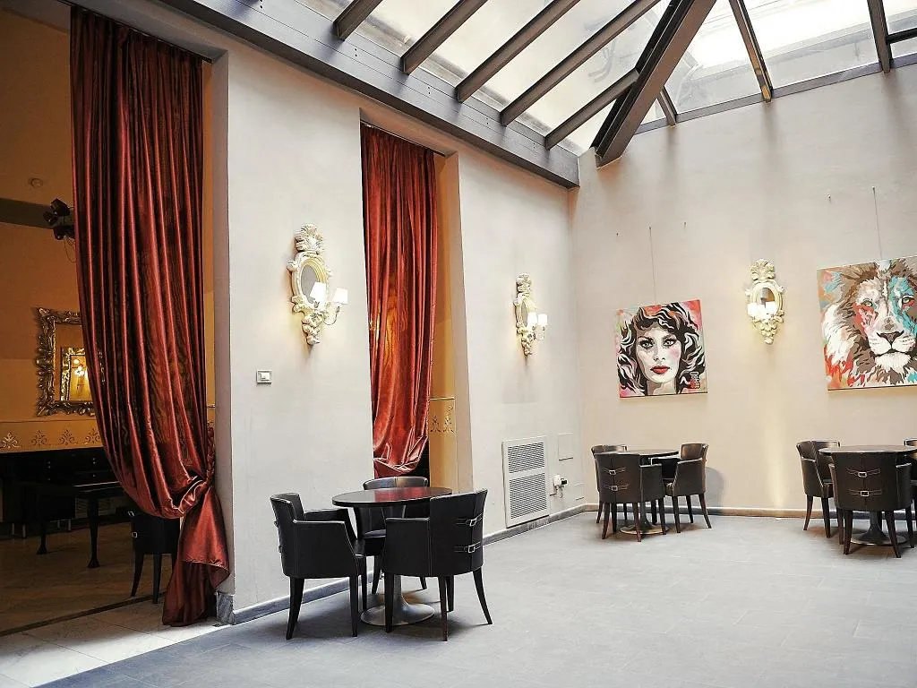 General view, Borghese Palace Art Hotel, Florence