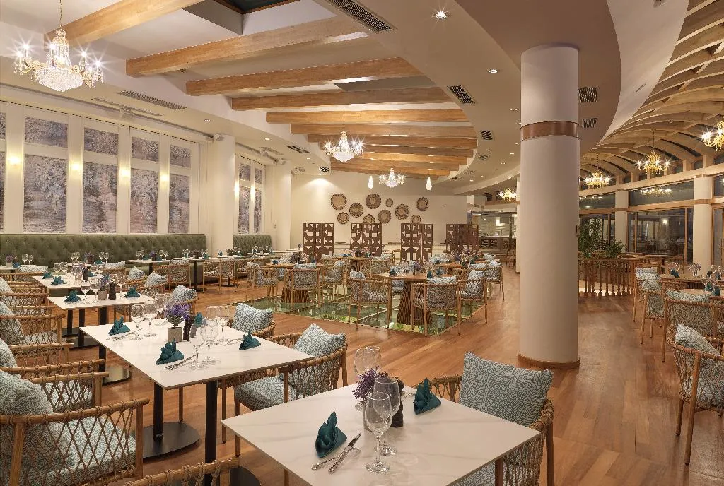 Restaurant, Seafos Luxury Resort & Spa, Kalamata