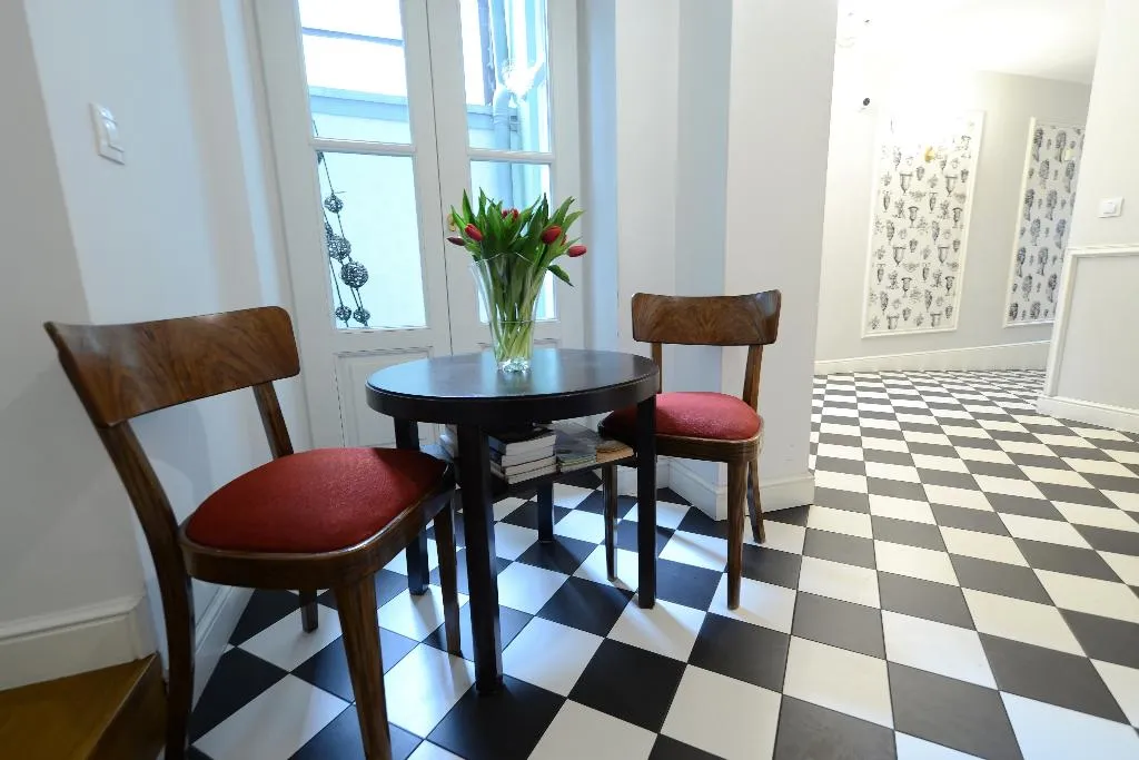 Lobby, Crystal Suites chez Helena, Krakow