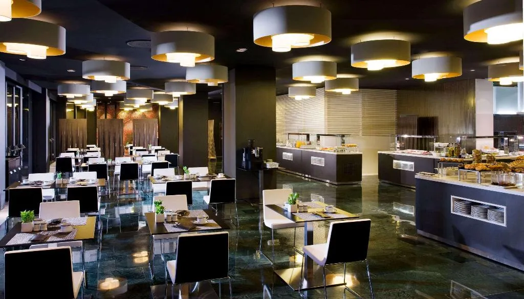 Restaurant, Melia Sitges, Costa Brava