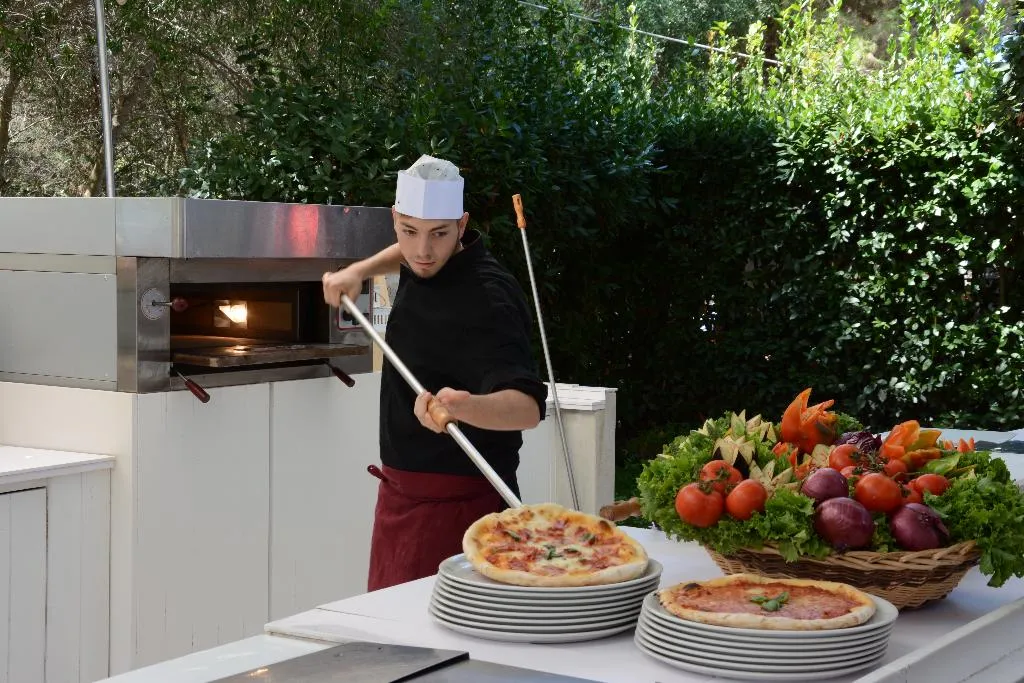 Restaurant, Unahotels Club Hotel Ancora Stintino, Alghero