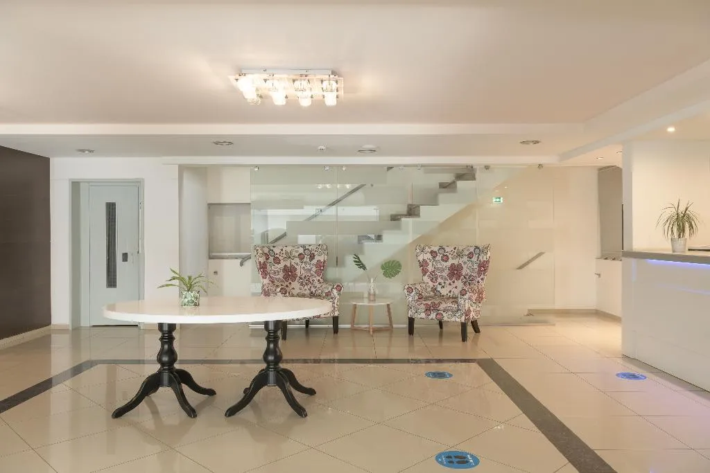Lobby, Sergios Hotel, Crete
